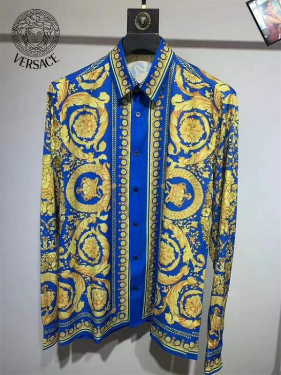 Picture of Versace Shirt Long _SKUVersaceS-2XL12yn14127550